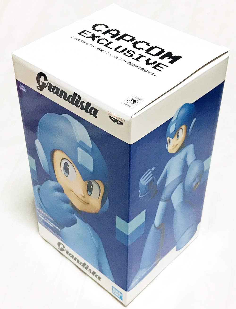 Mega Man Grandista figure - Bstorekw