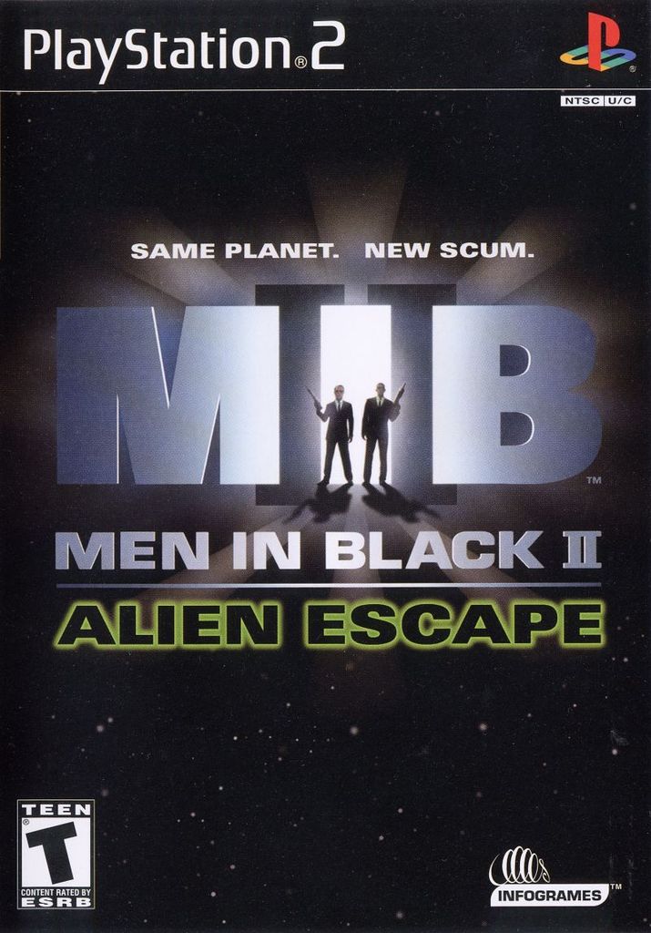 Men In Black 2 (used) [Playstation 2] - Bstorekw