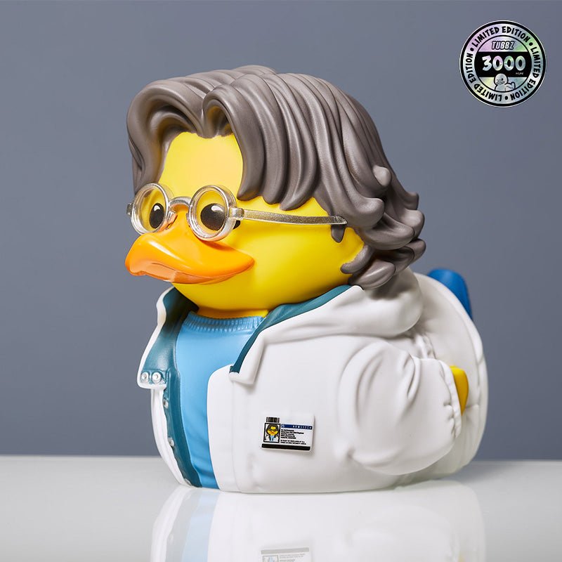 Metal Gear Solid Dr Hal Otacon-Emmerich TUBBZ Cosplaying Rubber Duck Collectible - Bstorekw