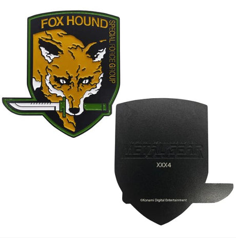 Metal Gear Solid FOXHOUND Insignia Limited Edition Ingot - Bstorekw