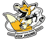 Metal Gear Solid FOXHOUND Limited Edition Pin Badge - Bstorekw