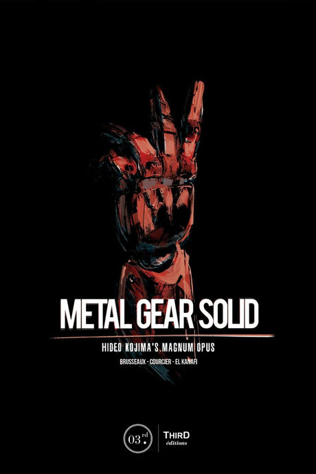 Metal Gear Solid: Hideo Kojima's Magnum Opus 3rd Edition (252 pages) - Bstorekw