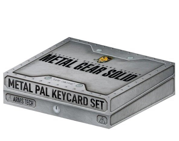 Metal Gear Solid Limited Edition Set of 3 key cards - Bstorekw