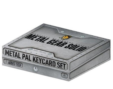 Metal Gear Solid Limited Edition Set of 3 key cards - Bstorekw