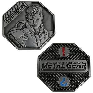 metal gear solid limited edition Metal Gear Solid Limited Edition 'Solid Snake' Collectible Coin – Bstorekw