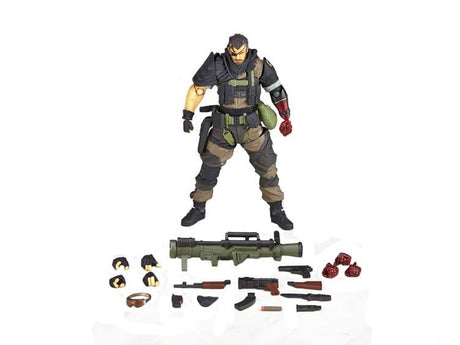 Metal Gear Solid Venom snake Figure - Bstorekw