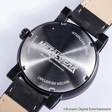 Metal Gear Solid Watch (Officially Licensed by Konami) - Bstorekw