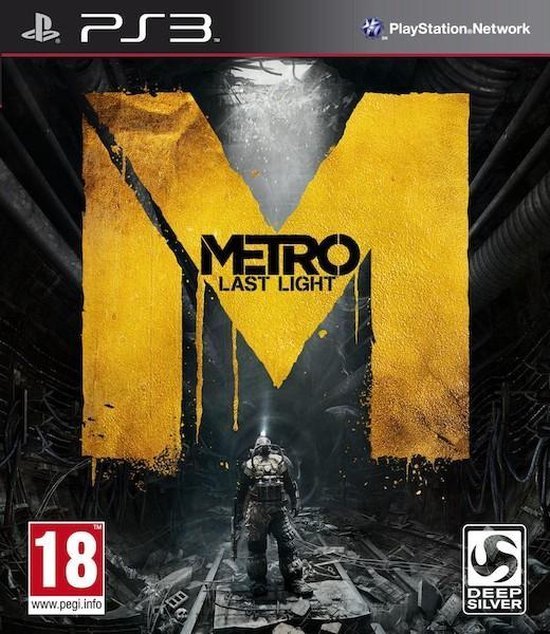 Metro Last Light PS3 R2 - Bstorekw