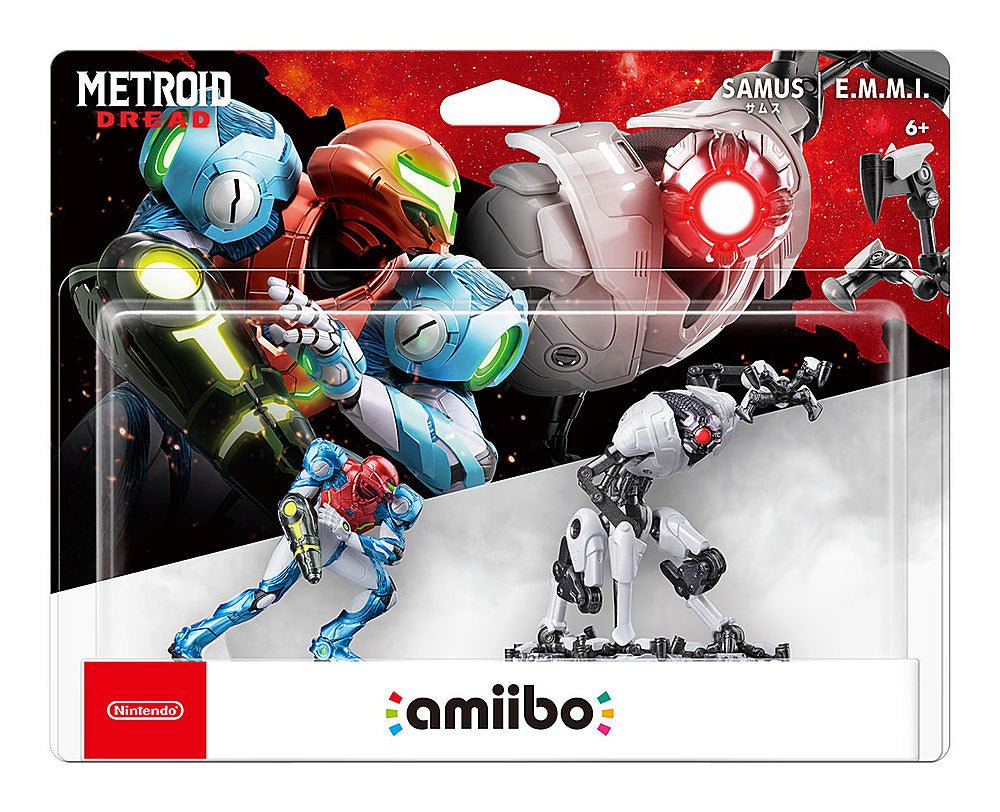 Metroid dread Amiibo Bundle - Bstorekw