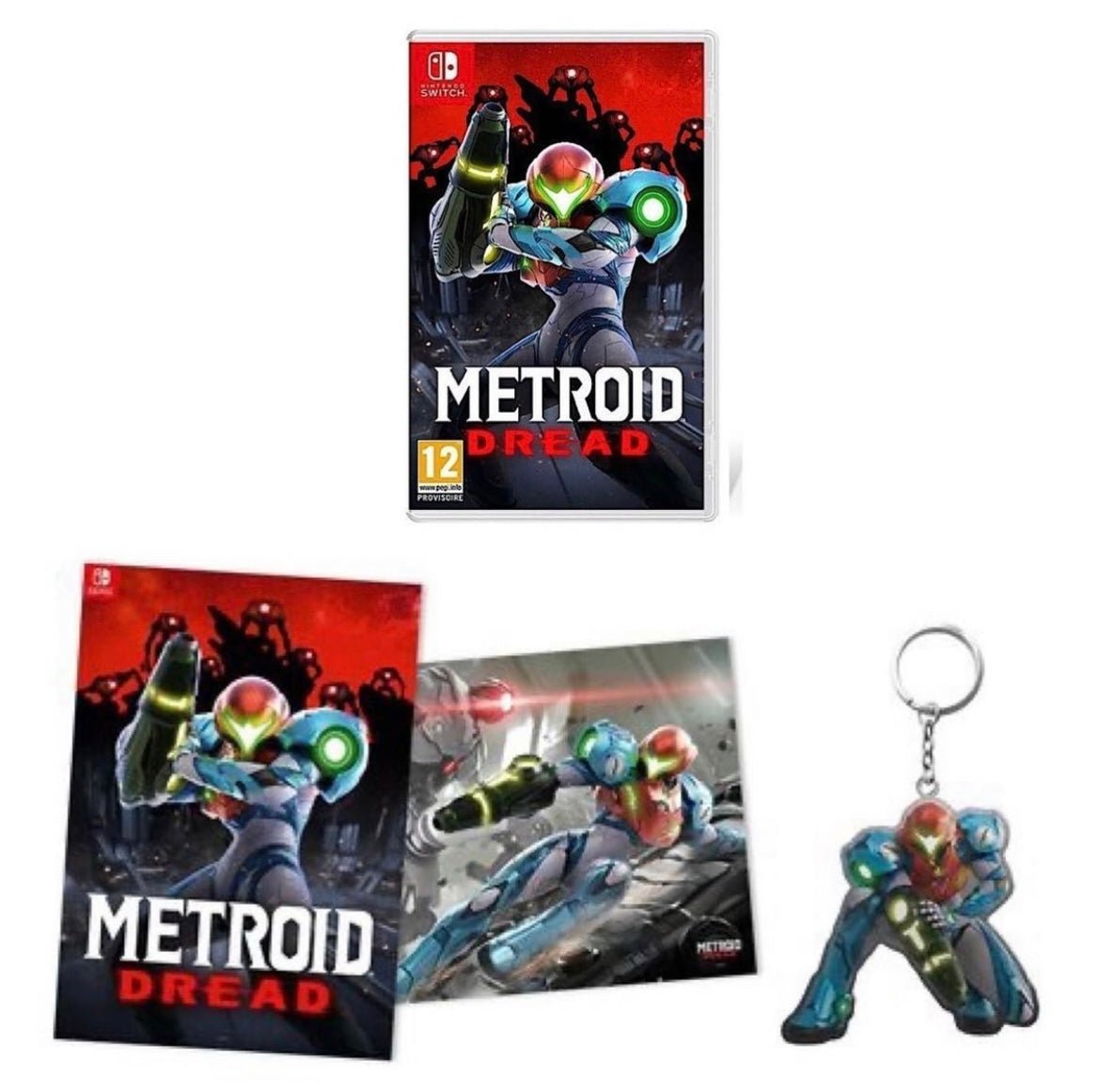 Metroid dread Special Edition bundle R2 - Nintendo Switch - Bstorekw