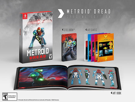 Metroid Dread Special Edition R1 (US R1) Switch - Bstorekw