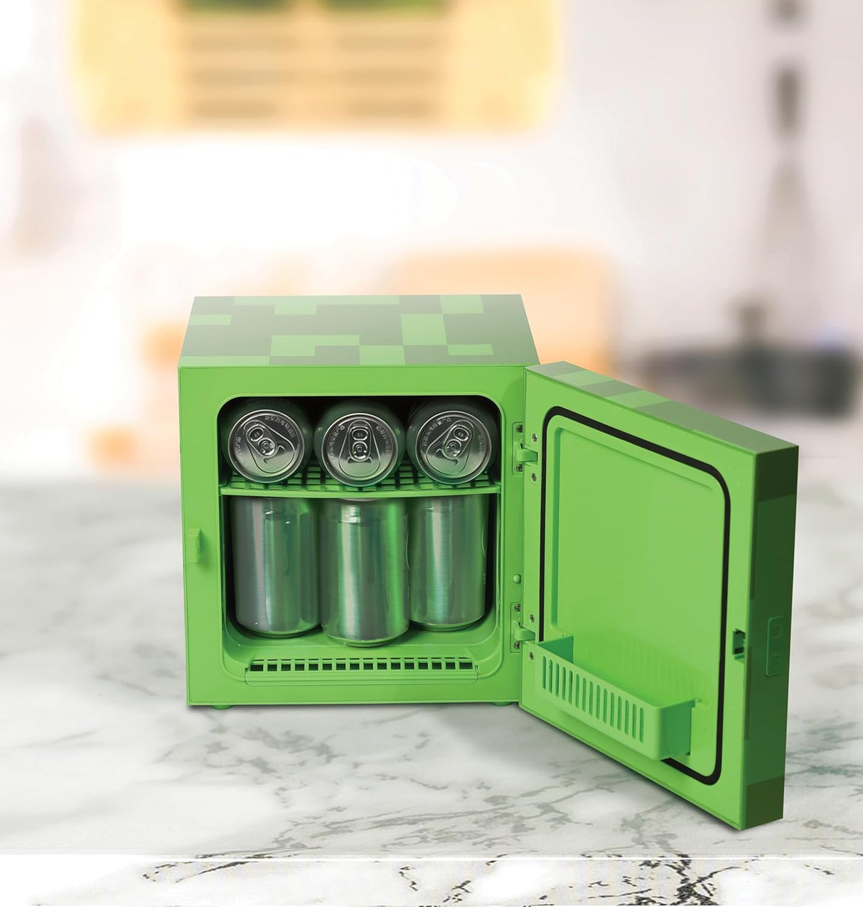 Minecraft Creeper Cooler - mini fridge - Bstorekw