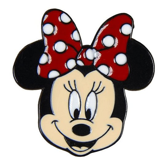 Minnie Mouse Pin Badge - Bstorekw
