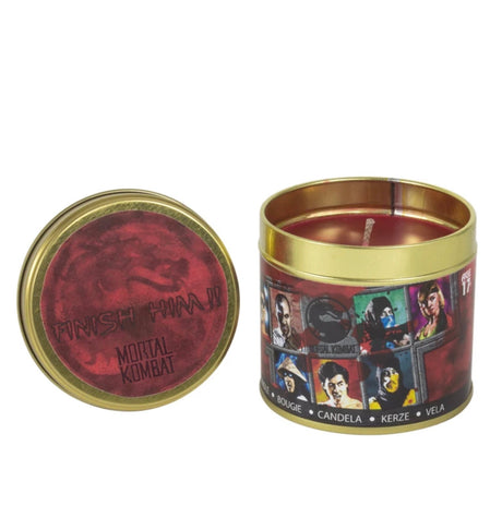 Mortal Kombat candle - Bstorekw