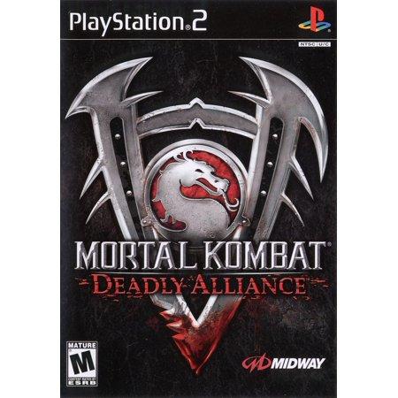 Mortal Kombat Deadly Alliance (used like new) [Playstation 2 R1] - Bstorekw