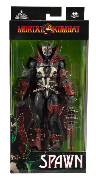 Mortal Kombat XI Spawn Action Figure - Bstorekw