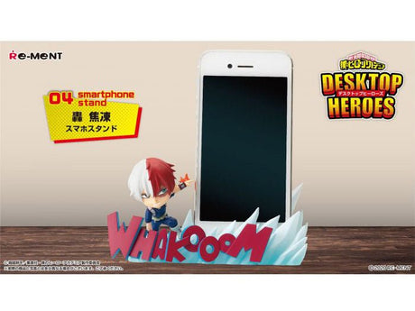 My Hero Academia Desktop Heroes 6 Figures - Bstorekw