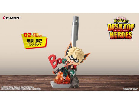 My Hero Academia Desktop Heroes 6 Figures - Bstorekw