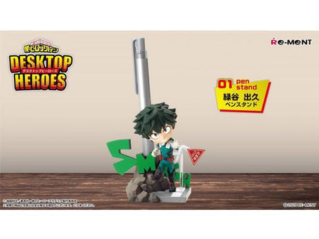 My Hero Academia Desktop Heroes 6 Figures - Bstorekw