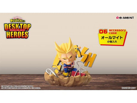 My Hero Academia Desktop Heroes 6 Figures - Bstorekw