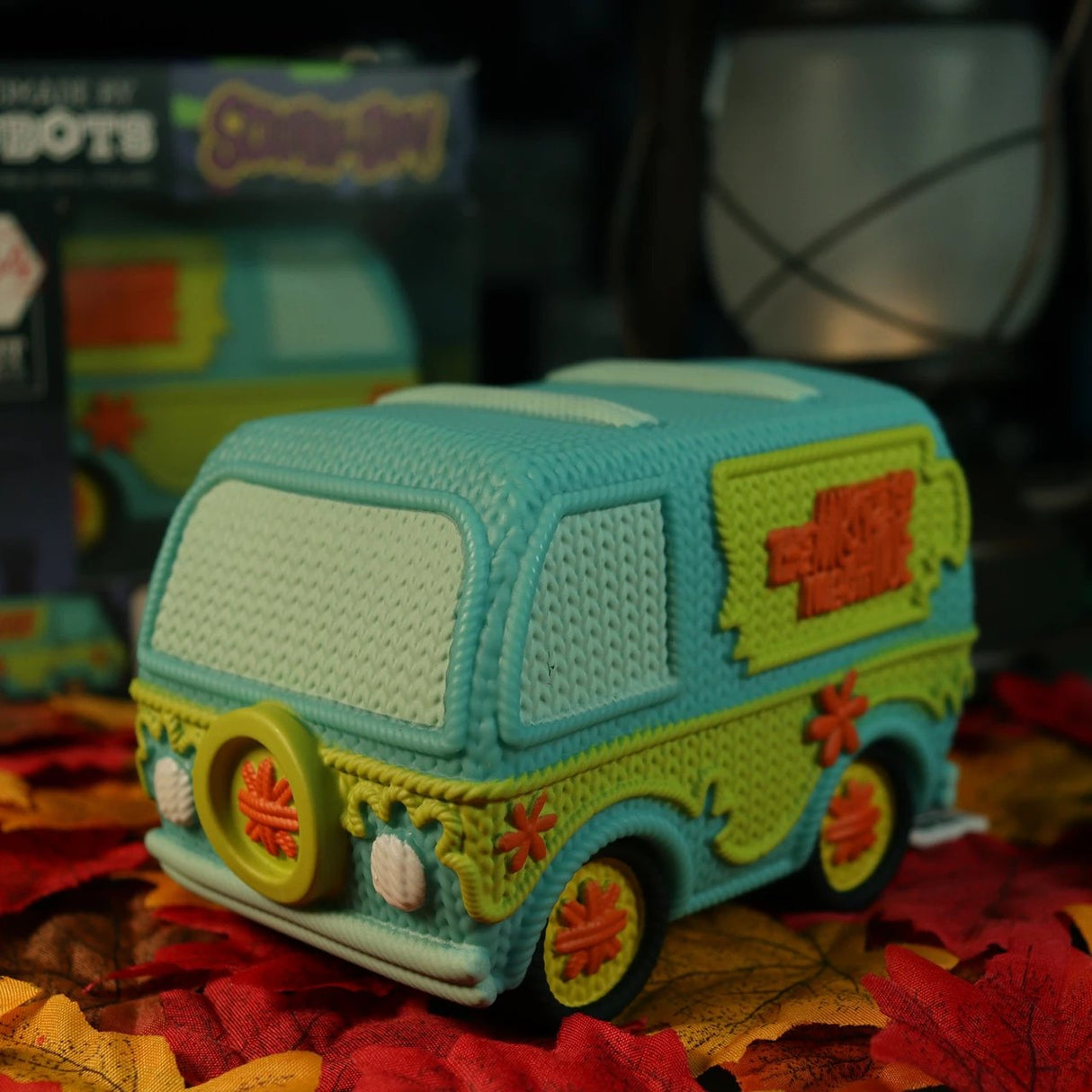 Mystery Machine Scooby-Doo Handmade By Robots Vinyl Figure - Bstorekw