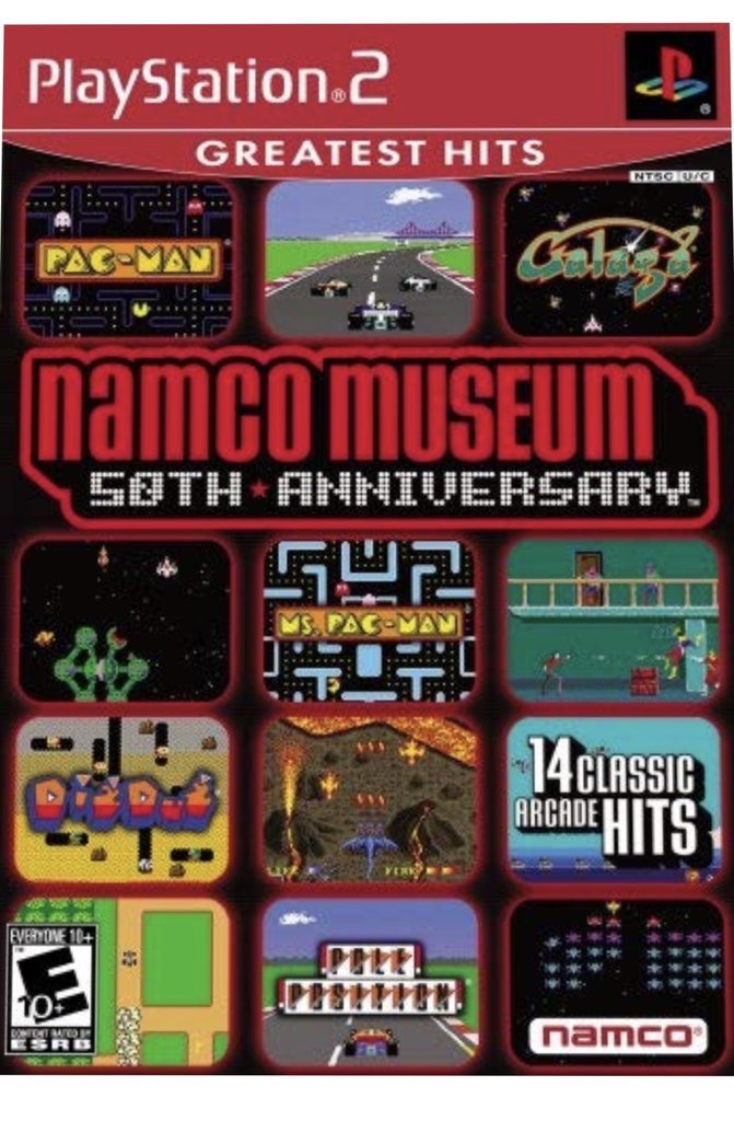 Namco Museum: 50th Anniversary [PS2 R1] - Bstorekw