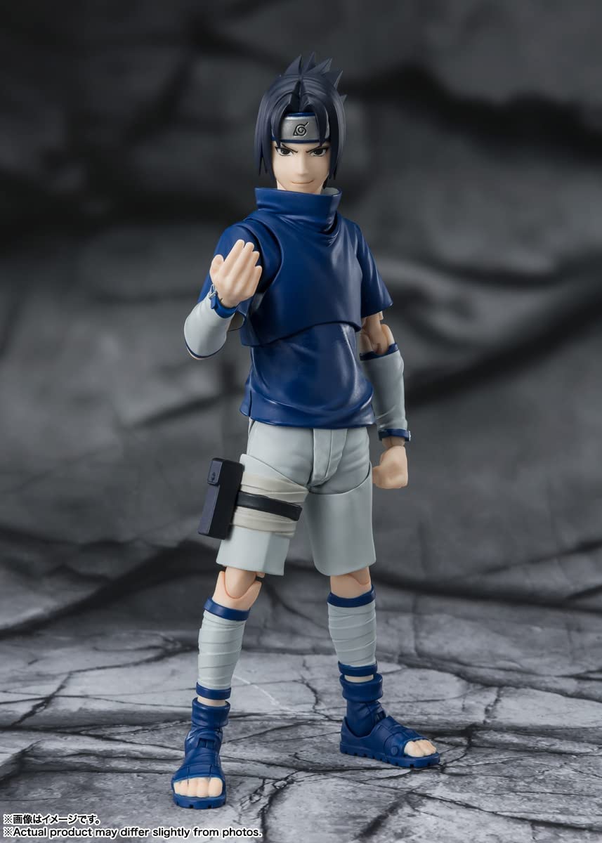 Naruto S.H.Figuarts Sasuke Uchiha - Bstorekw