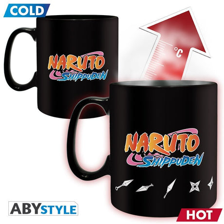 NARUTO SHIPPUDEN Heat change mug - Bstorekw