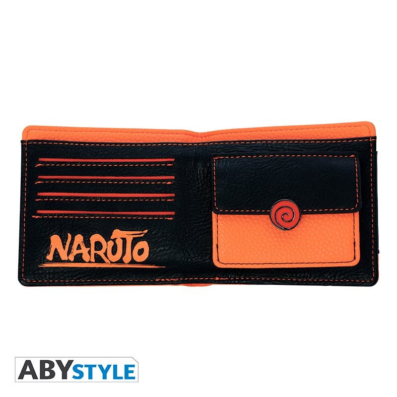 NARUTO SHIPPUDEN Premium Wallet Naruto - Bstorekw