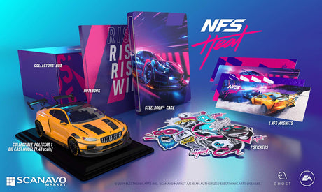 Need for Speed Heat Collectors edition R2 - Bstorekw