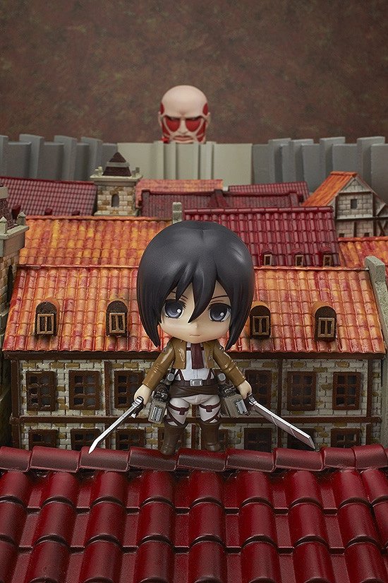 Nendoroid Mikasa Ackerman - Bstorekw