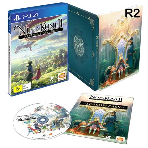 Ni no Kuni 2 Princes Edition PS4 R2 - Bstorekw