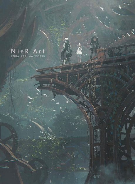 Nier Art koda collection 160 pages - Bstorekw