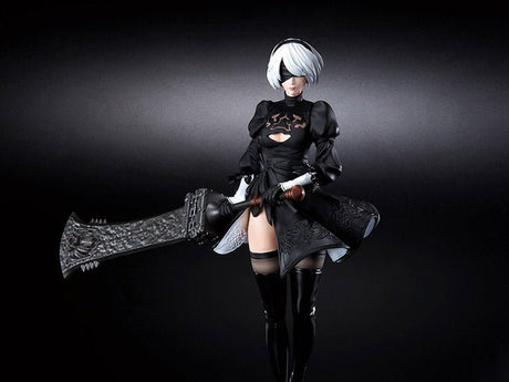 NieR: Automata 2B (YoRHa No.2 Type B) Statue - Bstorekw