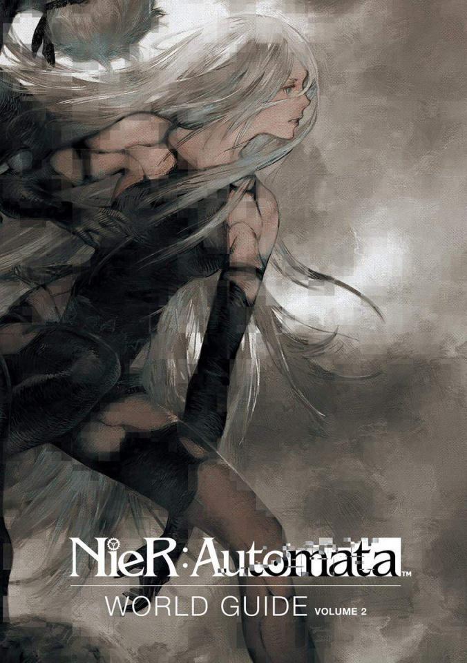 Nier:Automata World Guide Volume 2 (304 pages) - Bstorekw