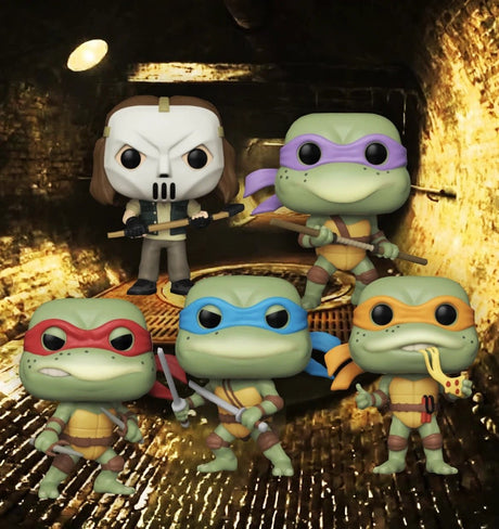 Ninja Turtles Funko pop Set - Bstorekw