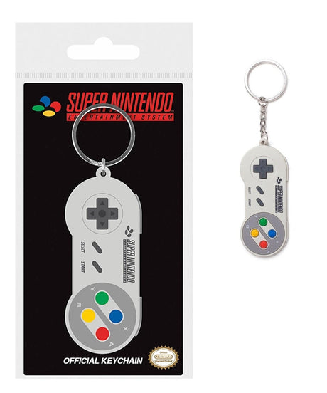 Nintendo (SNES Controller) keychain - Bstorekw
