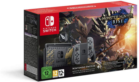 Nintendo Switch Monster Hunter Rise Edition - Bstorekw