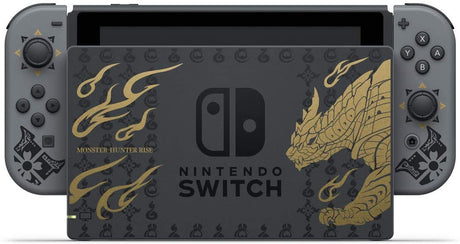 Nintendo Switch Monster Hunter Rise Edition - Bstorekw