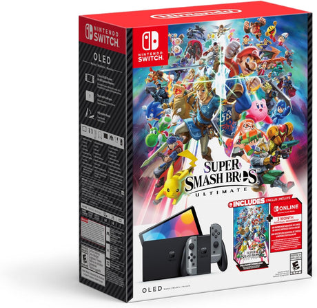 Nintendo Switch™ – OLED Model – Super Smash Bros.™ Ultimate Bundle - US version - Bstorekw