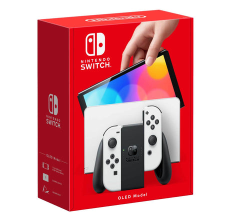 Nintendo Switch OLED (white) - Bstorekw