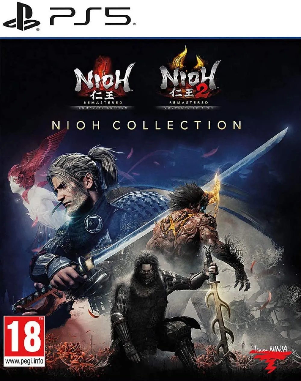 Nioh Collection PS5 - R2 - Bstorekw