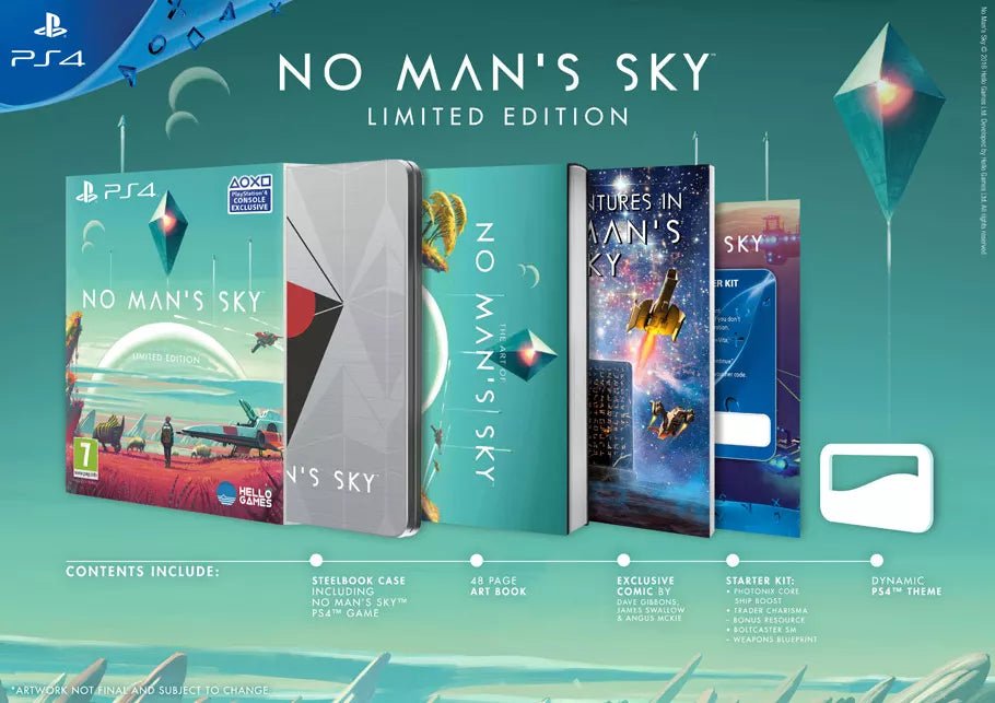 No mans sky steelbook edition R2 PS4 - Bstorekw