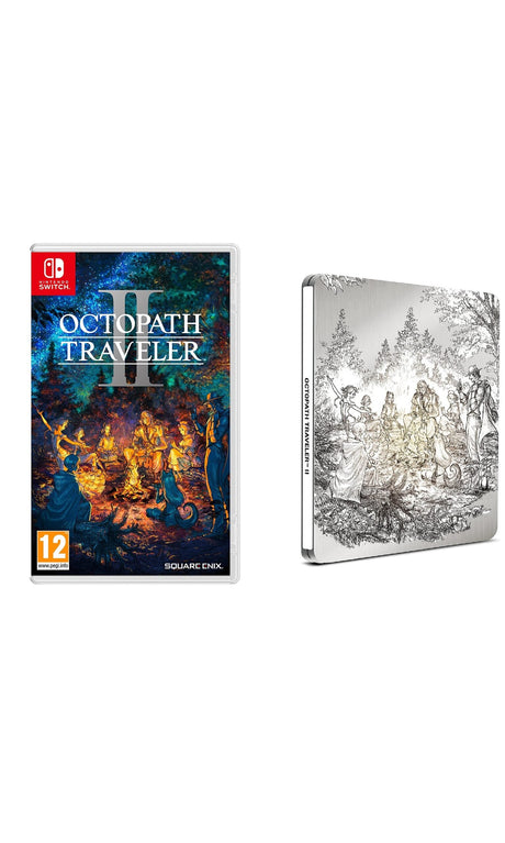 OCTOPATH 2 steelbook edition R2 - Nintendo switch - Bstorekw