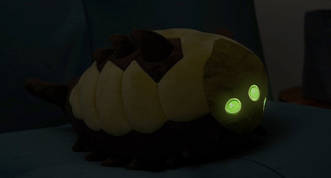 Official Destiny Hive Worm Plushie / Plush - Bstorekw