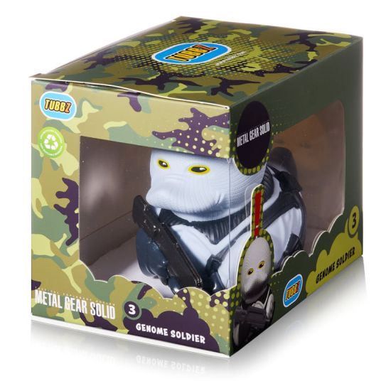 Official Metal Gear Solid Genome Soldier TUBBZ (Boxed Edition) - Bstorekw