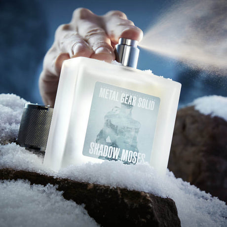 Official Metal Gear Solid ‘Shadow Moses’ Cologne 100ml - Bstorekw