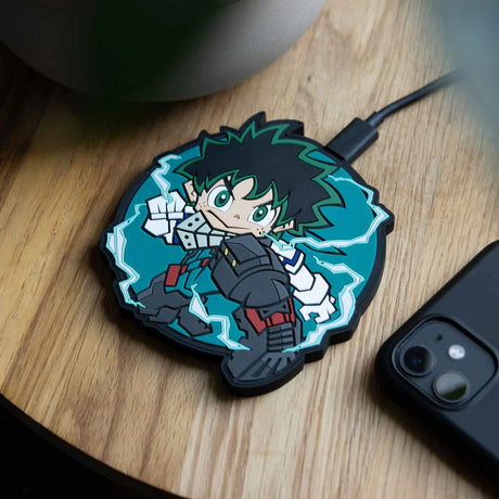 Official My Hero Academia Wireless Charging Mat - Bstorekw