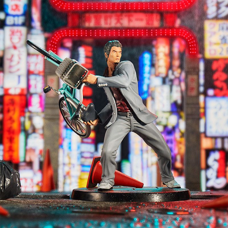Ryu Razuma Official Ryū ga Gotoku - Yakuza Kazuma Kiryu Statue – Bstorekw