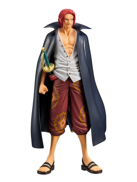 One Piece DXF The Grandline Men Vol.2 Shanks Figure - Bstorekw